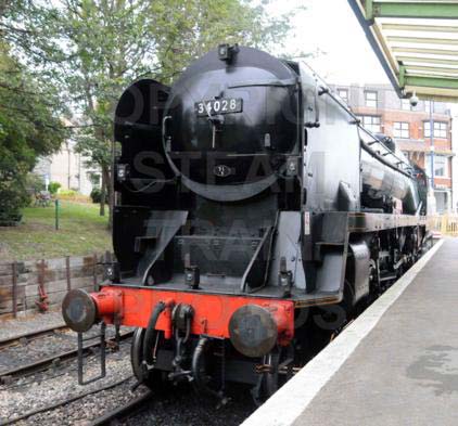 Purchase posters of 34028 EDDYSTONE